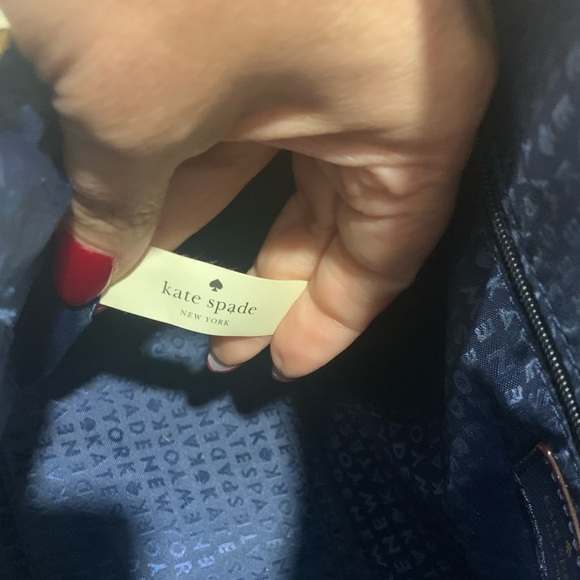 Kate Spade Small Felix Newbury Lane Cherry Floral Satchel - Picture 5 of 8